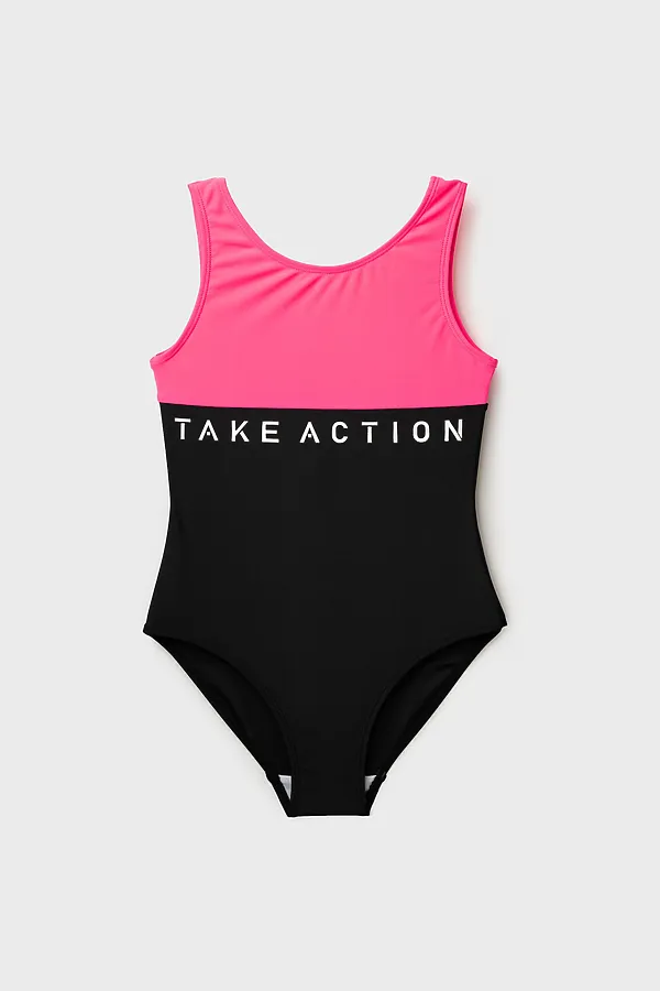 Купальник PLAYTODAY, розовый,черный - фото 2