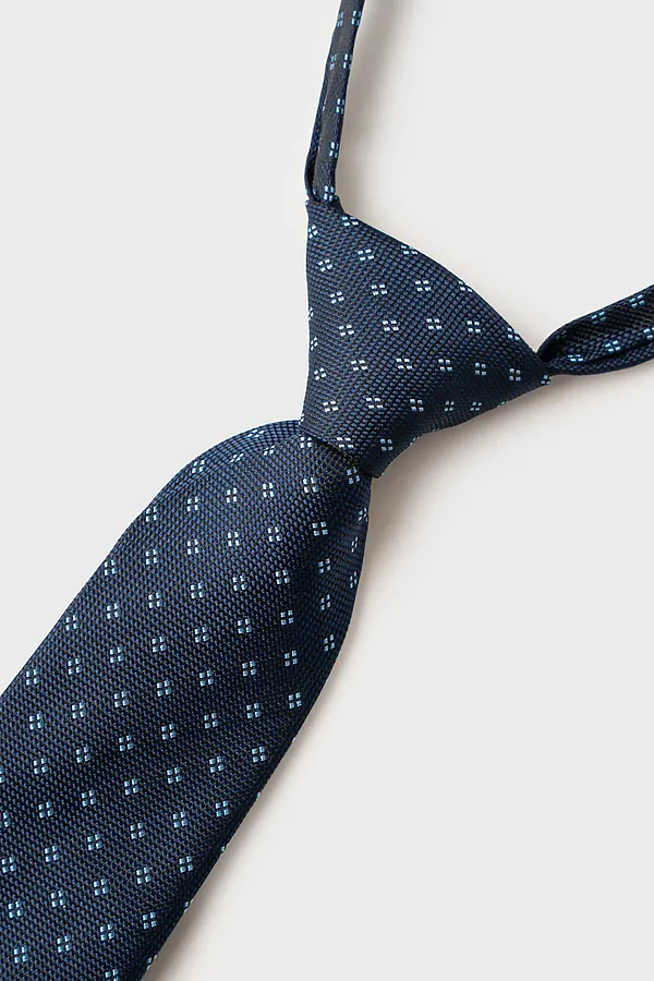 Галстук PLAYTODAY, тёмно-синий - фото 2