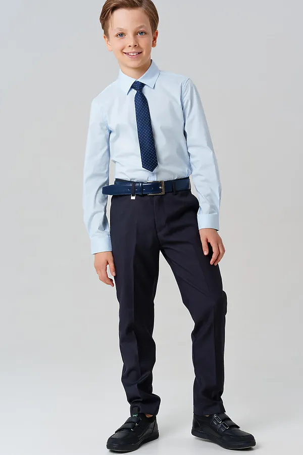 Галстук PLAYTODAY, тёмно-синий - фото 2