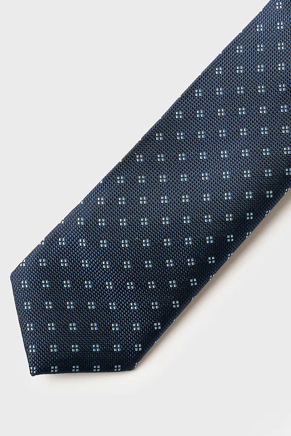 Галстук PLAYTODAY, тёмно-синий - фото 2