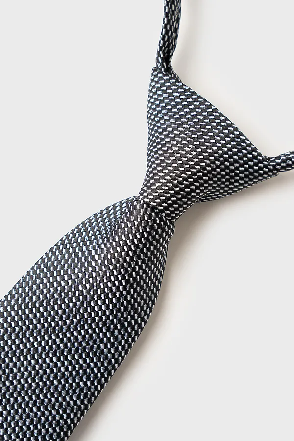 Галстук PLAYTODAY, тёмно-синий,белый - фото 2