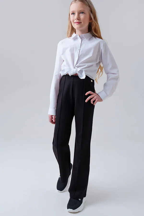 Брюки PLAYTODAY, черный - фото 2