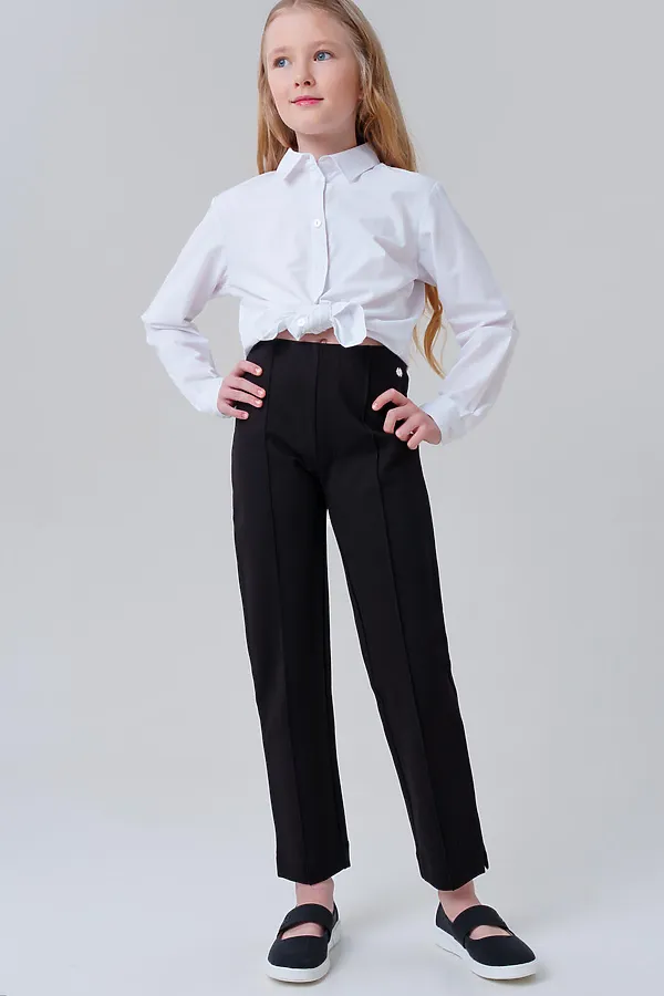 Брюки PLAYTODAY, черный - фото 2