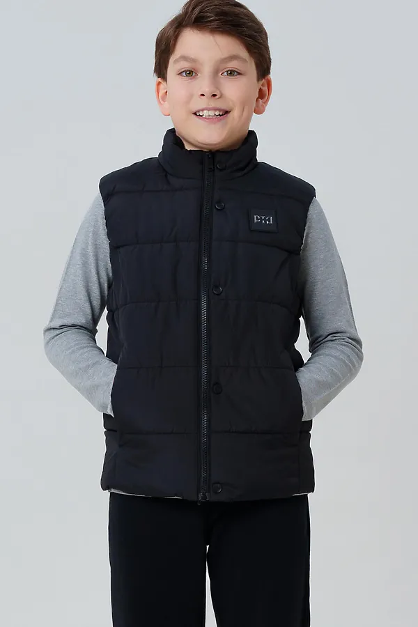 Куртка PLAYTODAY, черный - фото 2