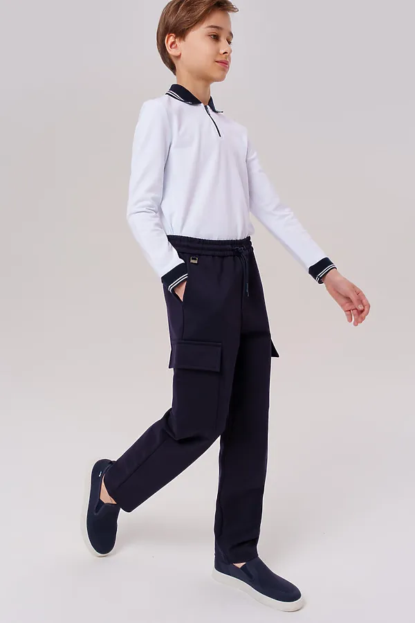 Брюки PLAYTODAY, тёмно-синий - фото 2