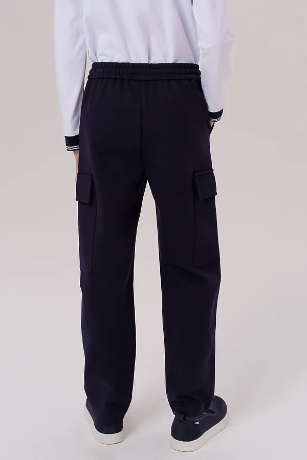 Брюки PLAYTODAY, тёмно-синий - фото 2