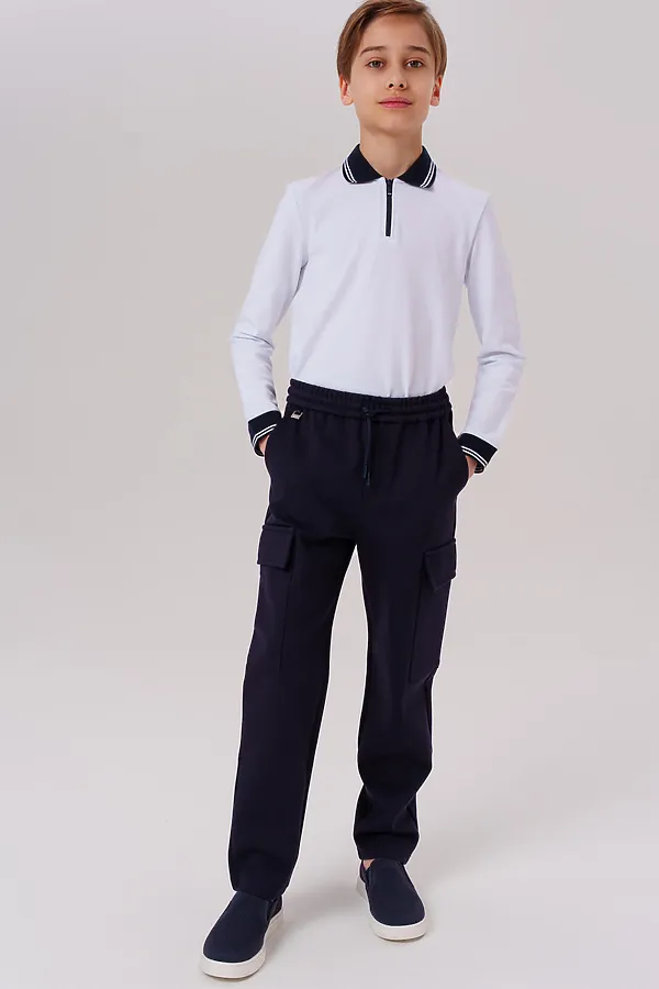 Брюки PLAYTODAY, тёмно-синий - фото 2