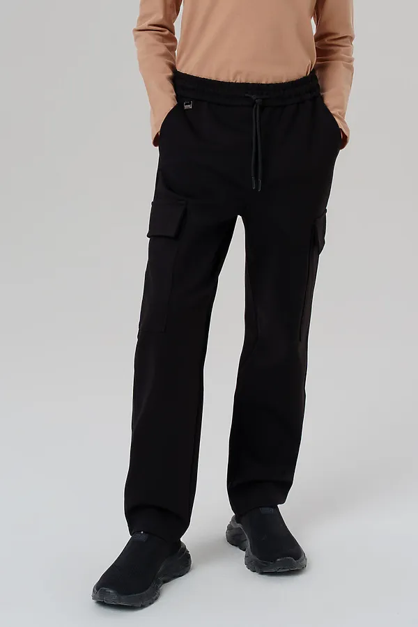 Брюки PLAYTODAY, черный - фото 2