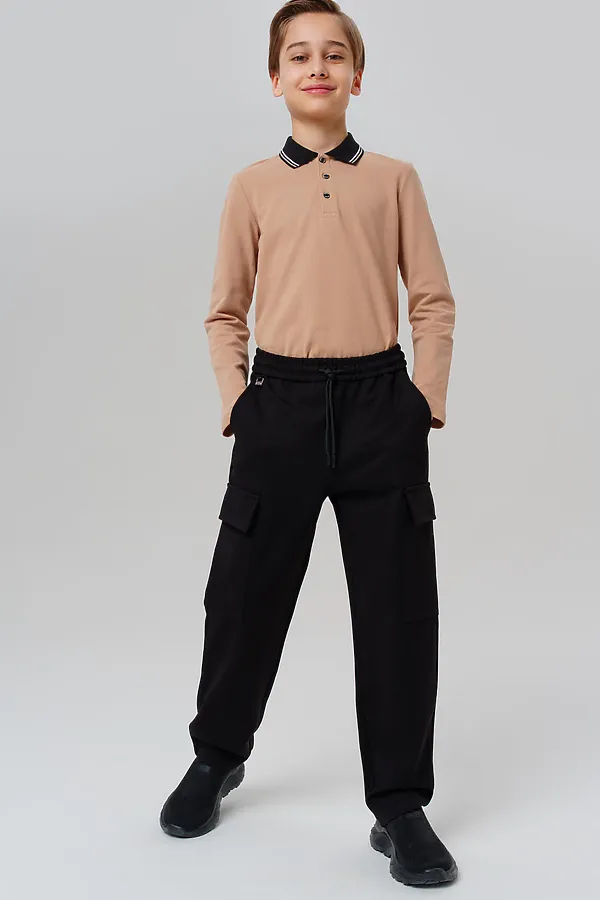 Брюки PLAYTODAY, черный - фото 2