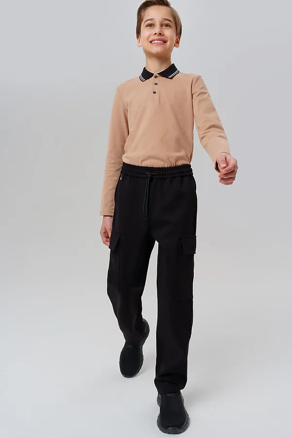 Брюки PLAYTODAY, черный - фото 2