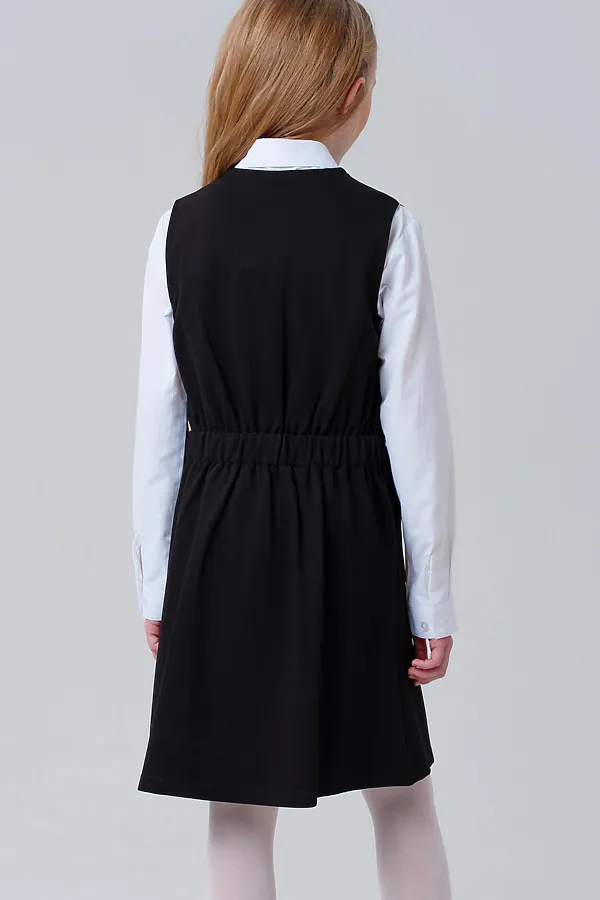 Сарафан PLAYTODAY, черный - фото 2