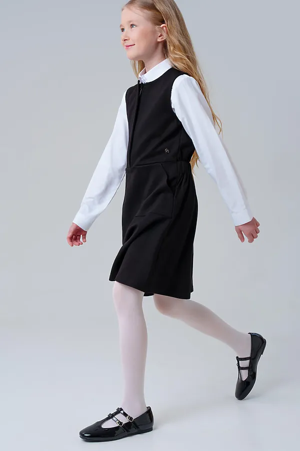 Сарафан PLAYTODAY, черный - фото 2
