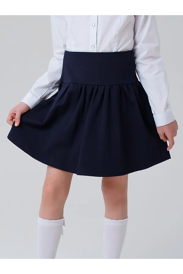 Юбка PLAYTODAY, тёмно-синий - фото 2