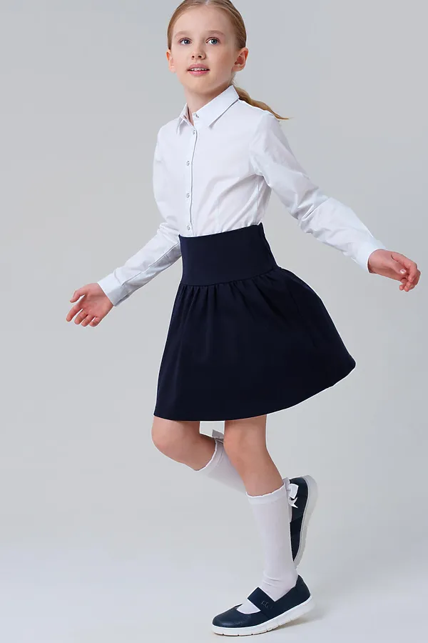 Юбка PLAYTODAY, тёмно-синий - фото 2