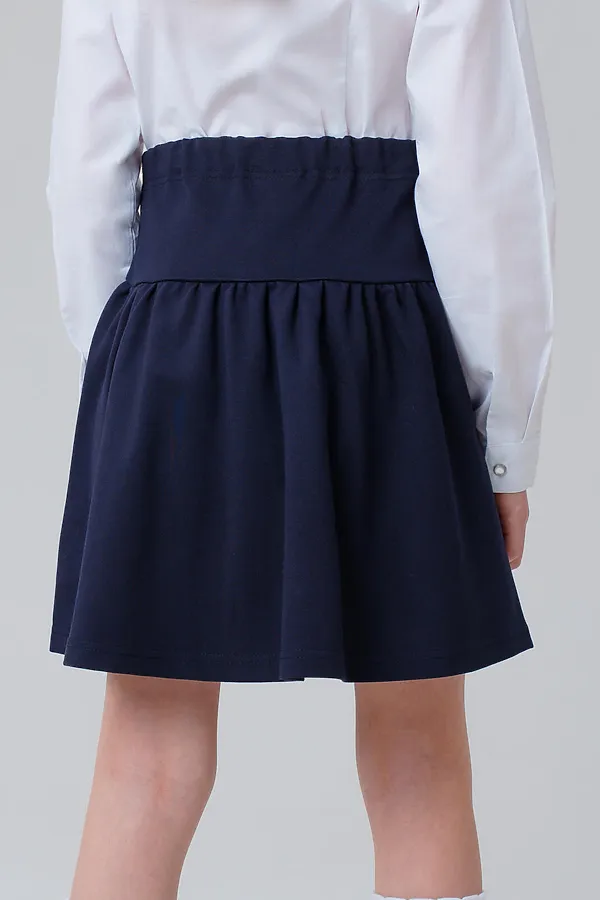 Юбка PLAYTODAY, тёмно-синий - фото 2