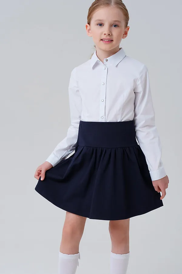 Юбка PLAYTODAY, тёмно-синий - фото 2