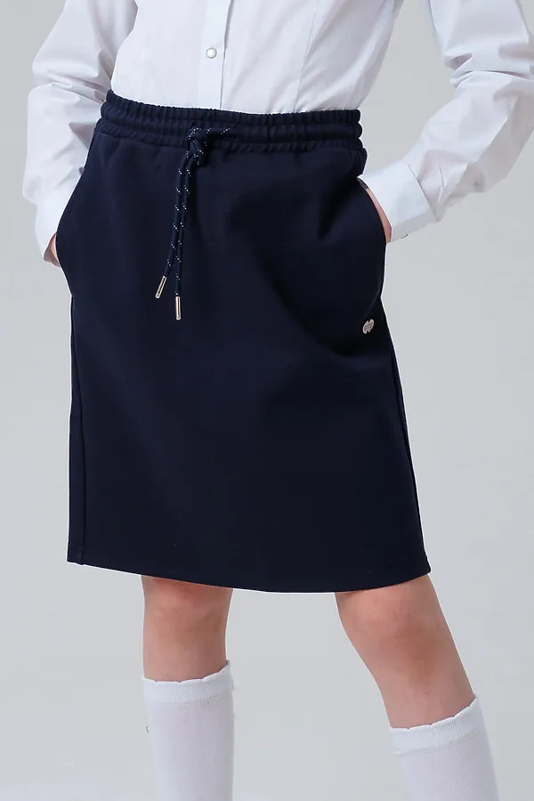 Юбка PLAYTODAY, тёмно-синий - фото 2