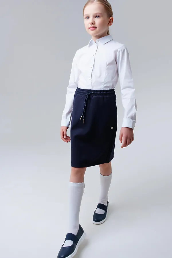 Юбка PLAYTODAY, тёмно-синий - фото 2