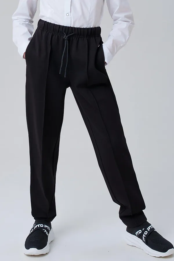 Брюки PLAYTODAY, черный - фото 2