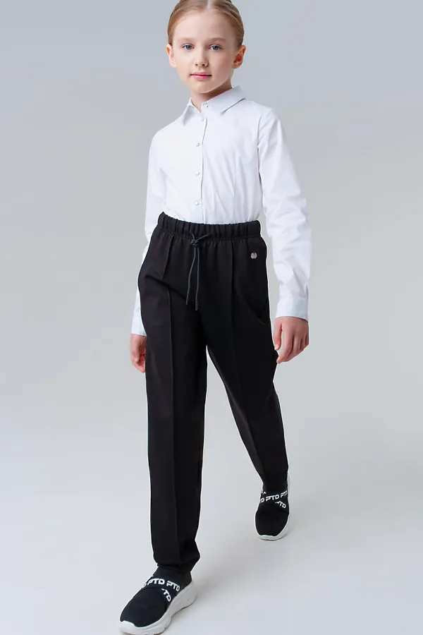 Брюки PLAYTODAY, черный - фото 2