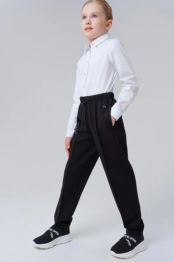 Брюки PLAYTODAY, черный - фото 2