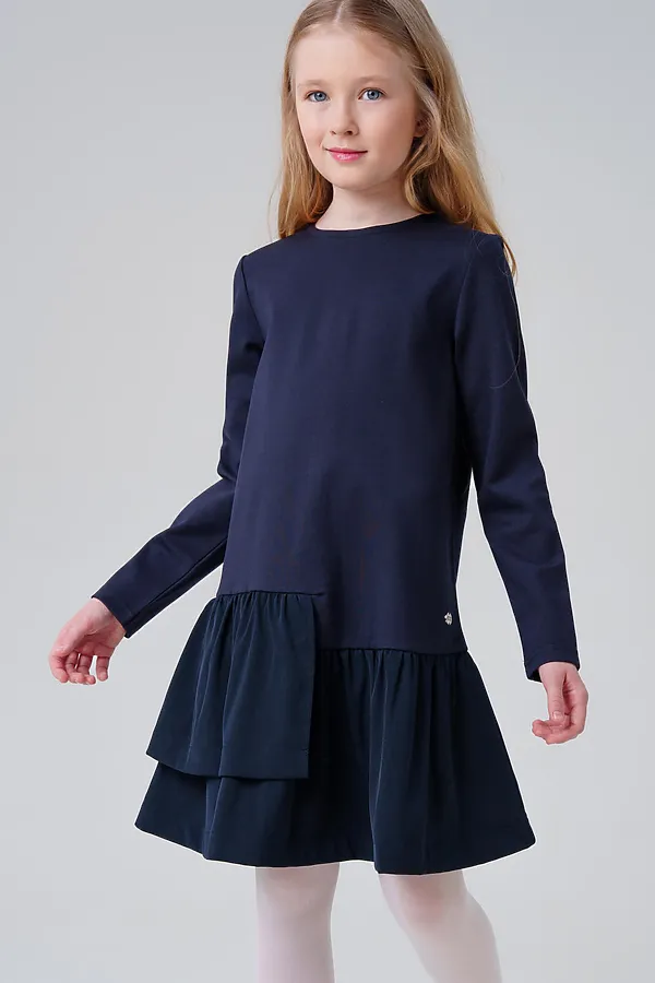 Платье PLAYTODAY, тёмно-синий - фото 2