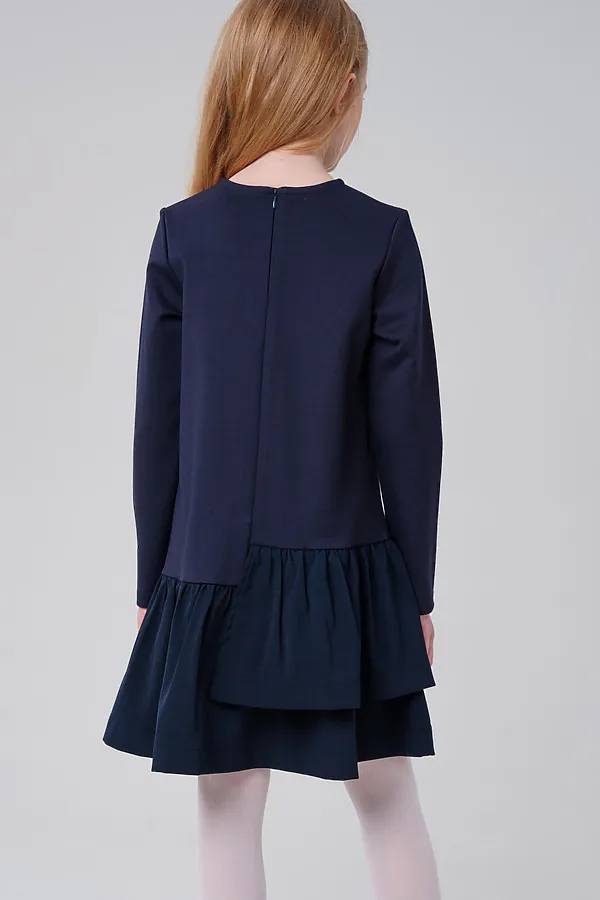 Платье PLAYTODAY, тёмно-синий - фото 2