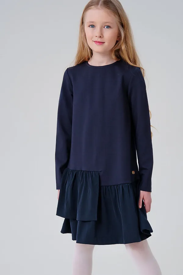 Платье PLAYTODAY, тёмно-синий - фото 2