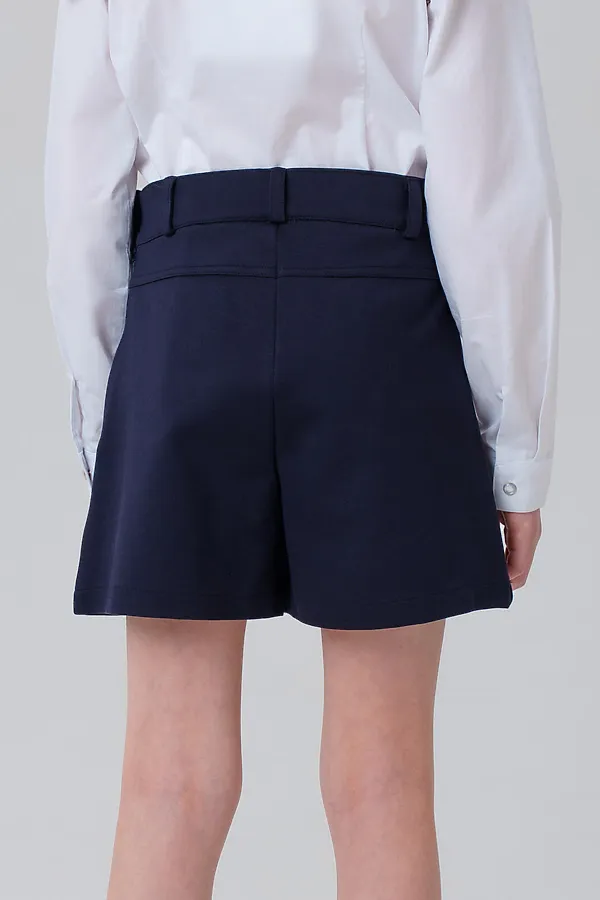 Юбка-шорты PLAYTODAY, тёмно-синий - фото 2