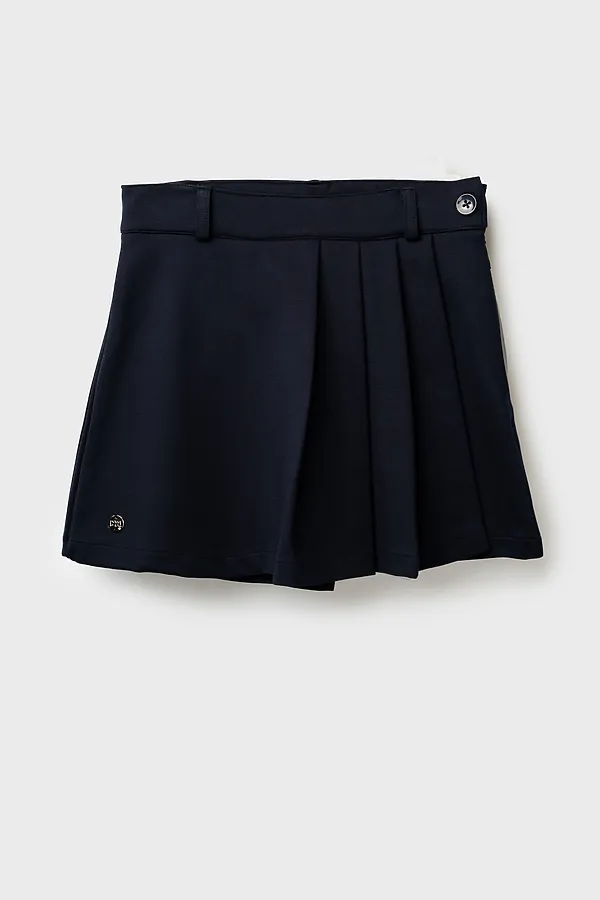 Юбка-шорты PLAYTODAY, тёмно-синий - фото 2