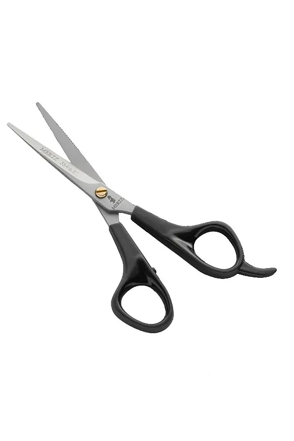 Mertz Ножницы парикмахерские для стрижки волос 354/6,5" KRISTALLER, черный - фото 2