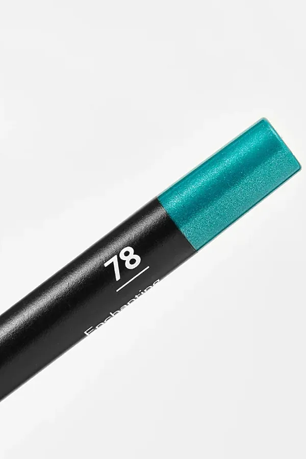 Provoc Гелевый карандаш-подводка для глаз водостойкий / Semi Permanent Gel Eye Liner №78 Enchanting, цвет морской волны темный KRISTALLER, №78 enchanting, цвет морской волны темный - фото 2