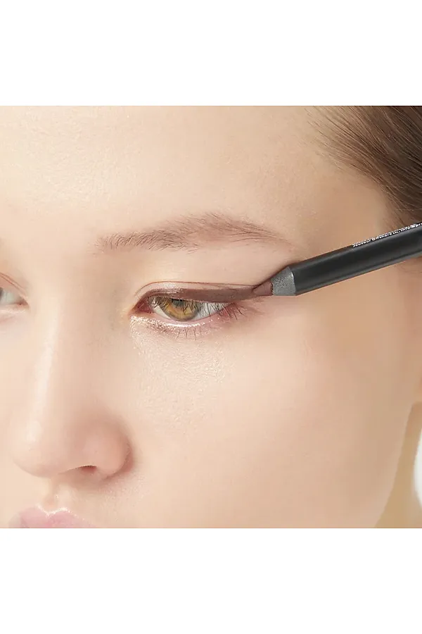 Provoc Гелевый карандаш-подводка для глаз водостойкий / Semi Permanent Gel Eye Liner №86 Desired, шоколадный KRISTALLER, №86 desired, шоколадный - фото 2