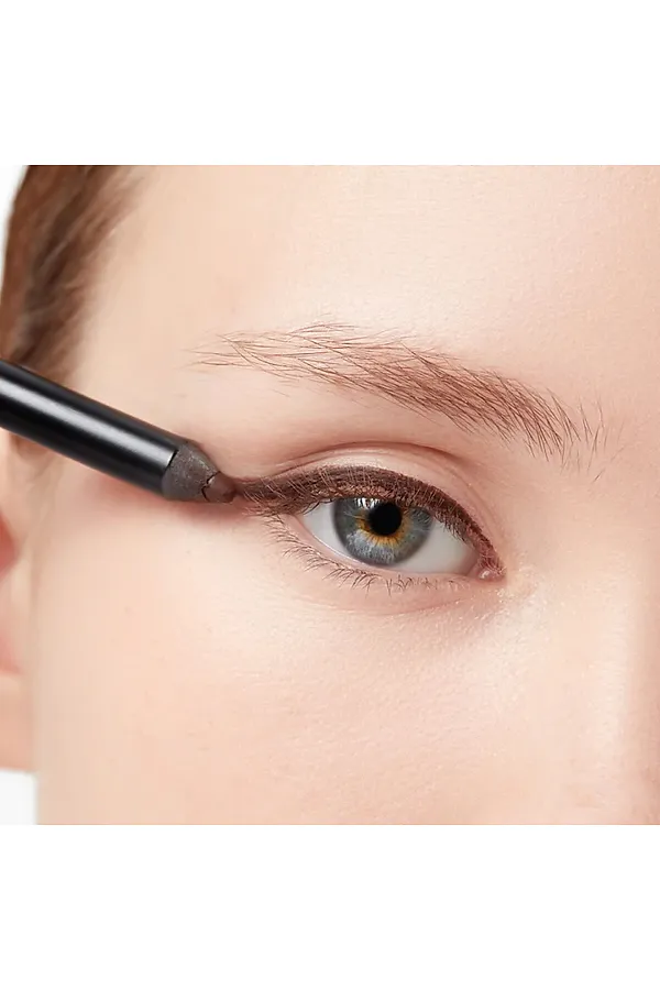 Provoc Гелевый карандаш-подводка для глаз водостойкий / Semi Permanent Gel Eye Liner №87 Date Night, темно-шоколадный KRISTALLER, №87 date night, темно-шоколадный - фото 2