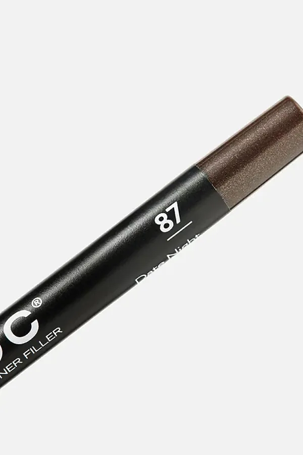 Provoc Гелевый карандаш-подводка для глаз водостойкий / Semi Permanent Gel Eye Liner №87 Date Night, темно-шоколадный KRISTALLER, №87 date night, темно-шоколадный - фото 2