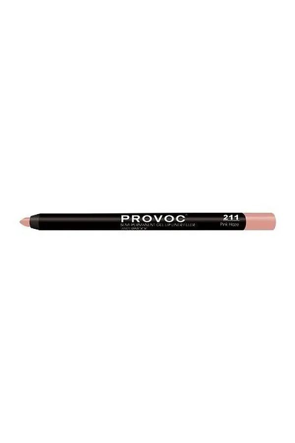 Provoc Гелевая подводка в карандаше для губ, №211 / Semi-Permanent Gel Lip Liner, Pink Haze KRISTALLER, pink haze - фото 2