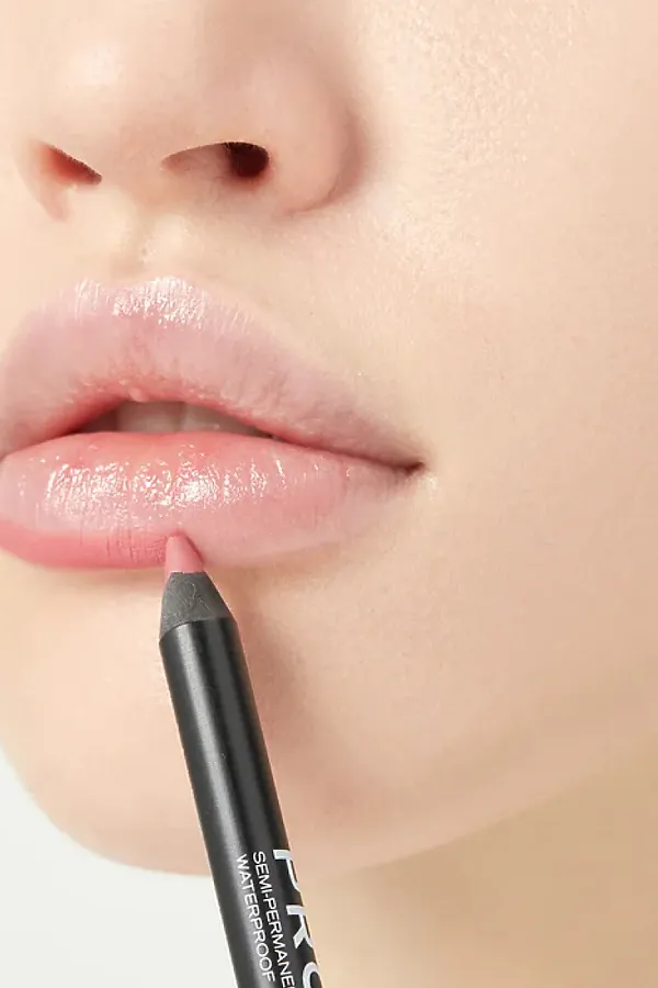 Provoc Гелевый карандаш-подводка для губ водостойкий / Semi Permanent Gel Eye Liner Filler №220 Pinkey, розово-бежево-лососевый KRISTALLER, №220 pinkey, розово-бежево-лососевый - фото 2