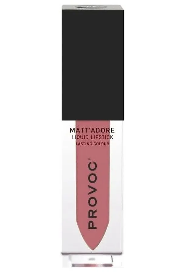 Provoc жидкая помада для губ Mattadore матовая, оттенок 09 Lumin, 5 г KRISTALLER, оттенок 09 lumin - фото 2
