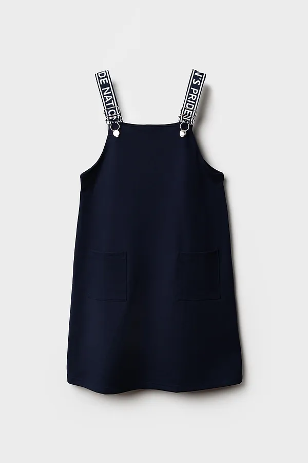 Сарафан PLAYTODAY, тёмно-синий - фото 2