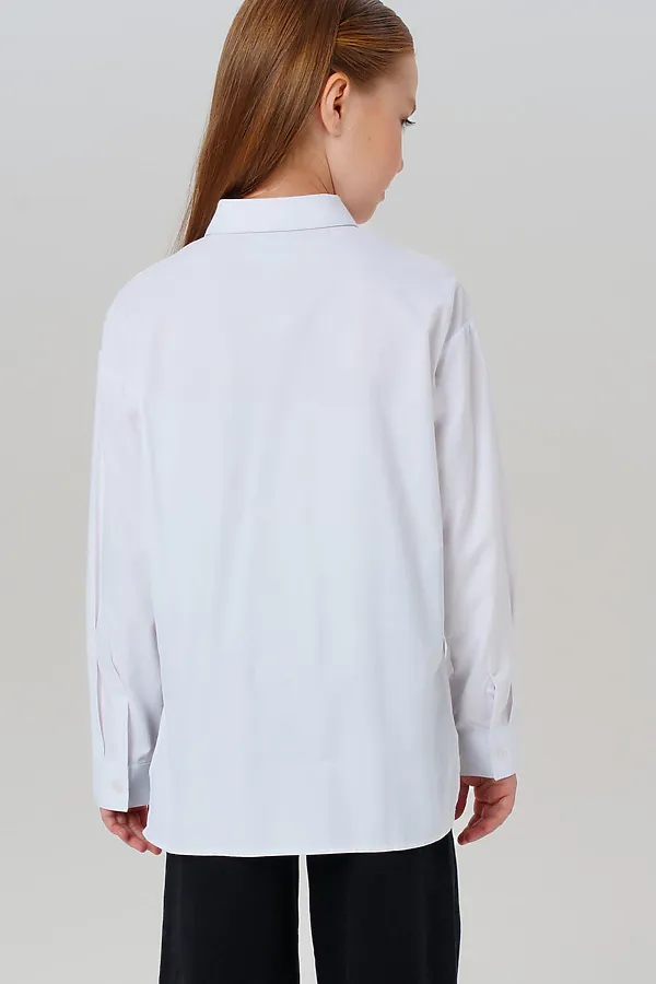 Блуза PLAYTODAY, белый - фото 2