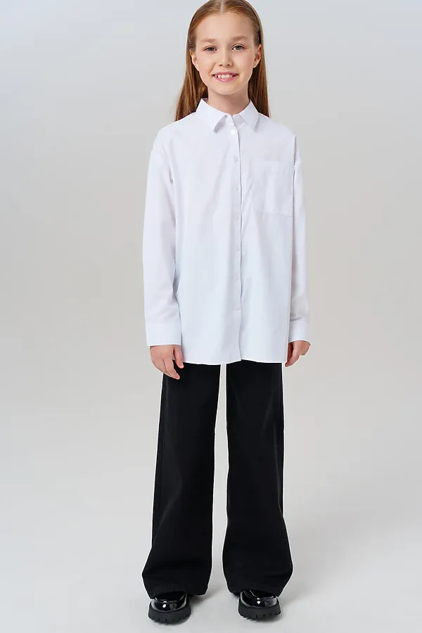 Блуза PLAYTODAY, белый - фото 2