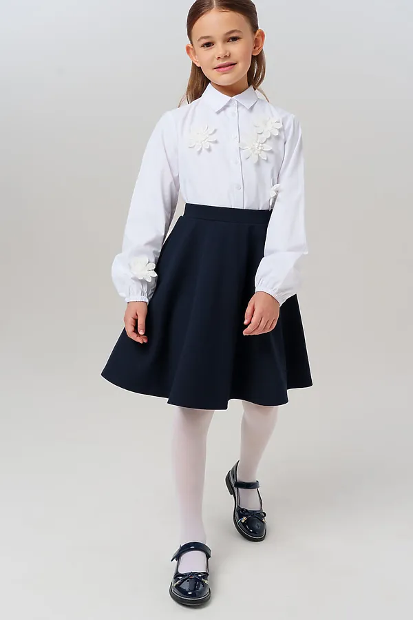 Блуза PLAYTODAY, белый - фото 2