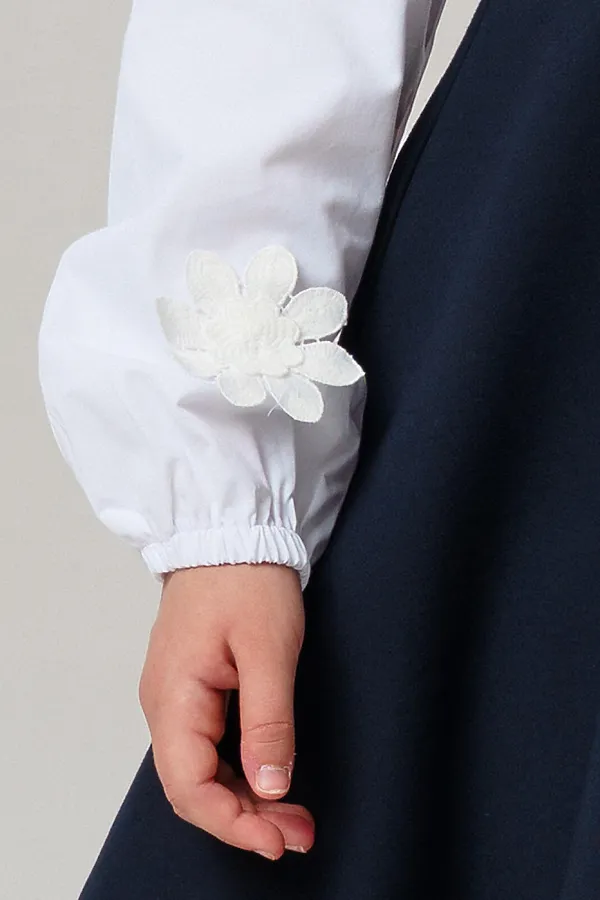 Блуза PLAYTODAY, белый - фото 2