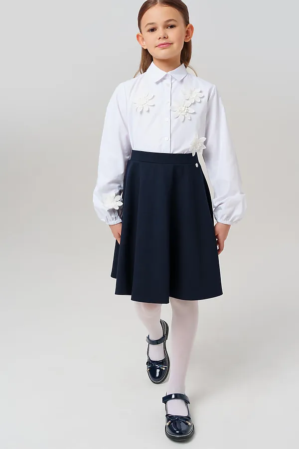 Блуза PLAYTODAY, белый - фото 2