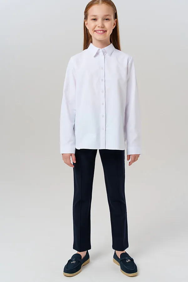 Блуза PLAYTODAY, белый - фото 2