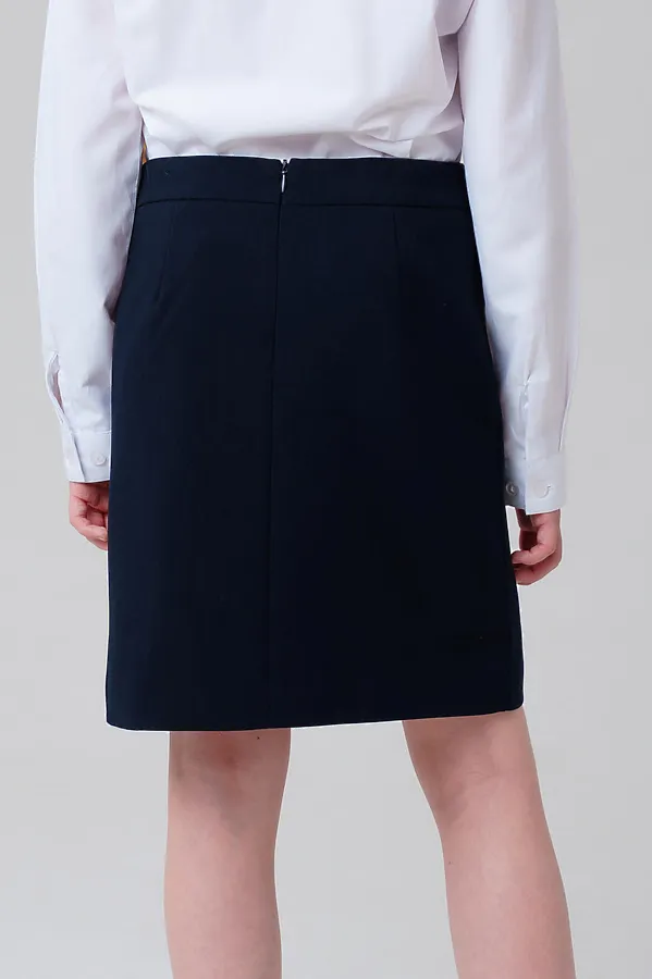 Юбка PLAYTODAY, тёмно-синий - фото 2