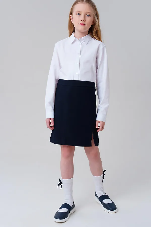 Юбка PLAYTODAY, тёмно-синий - фото 2