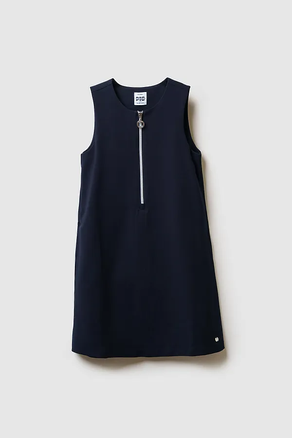Сарафан PLAYTODAY, тёмно-синий - фото 2