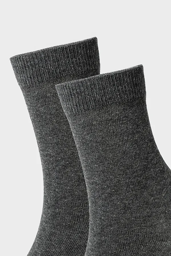 Носки, 2 пары PLAYTODAY, черный - фото 2