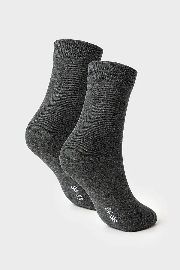 Носки, 2 пары PLAYTODAY, черный - фото 2